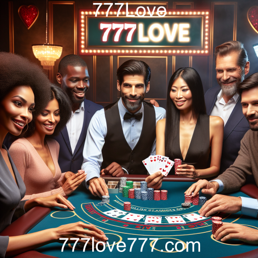 Descubra a Emoção do Casino Ao Vivo no 777Love