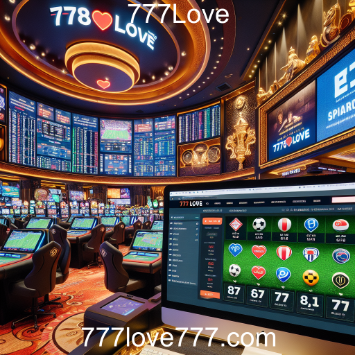 Apostas Esportivas: A Nova Fronteira do Entretenimento no 777Love